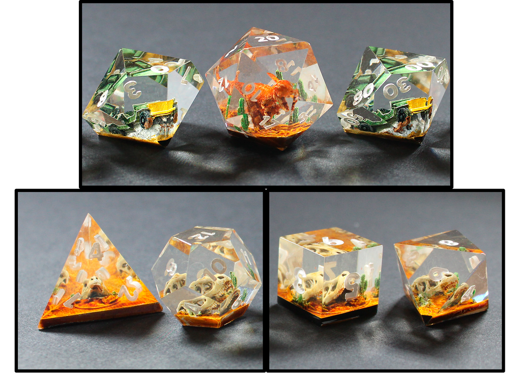 Jurassic Dice Set