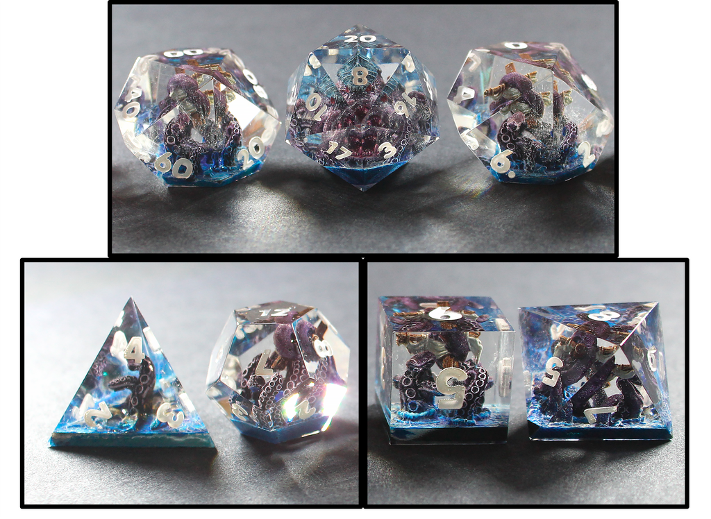 Kraken Dice Set