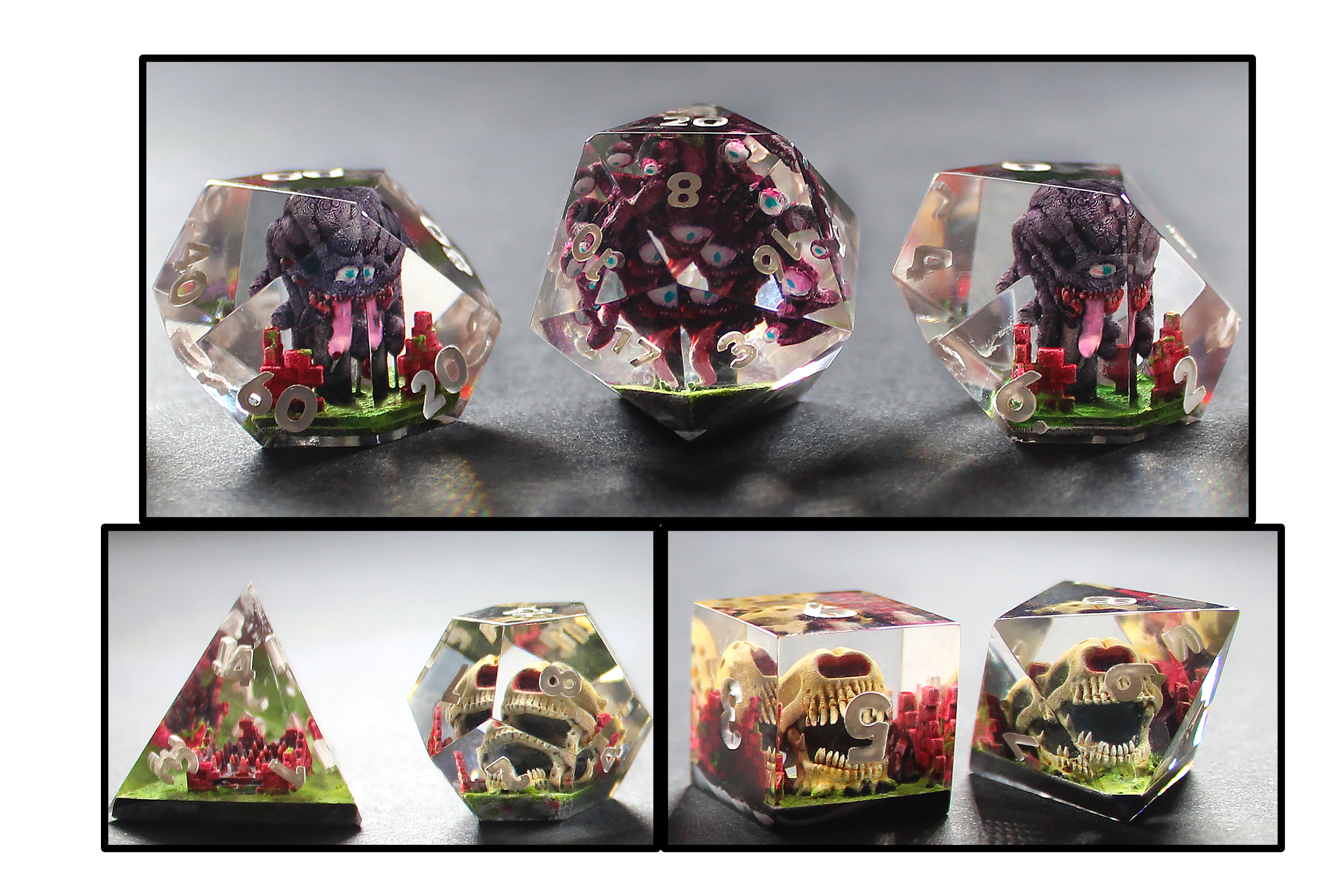 1 D20 Jumbo + 1 Full Set  -10%