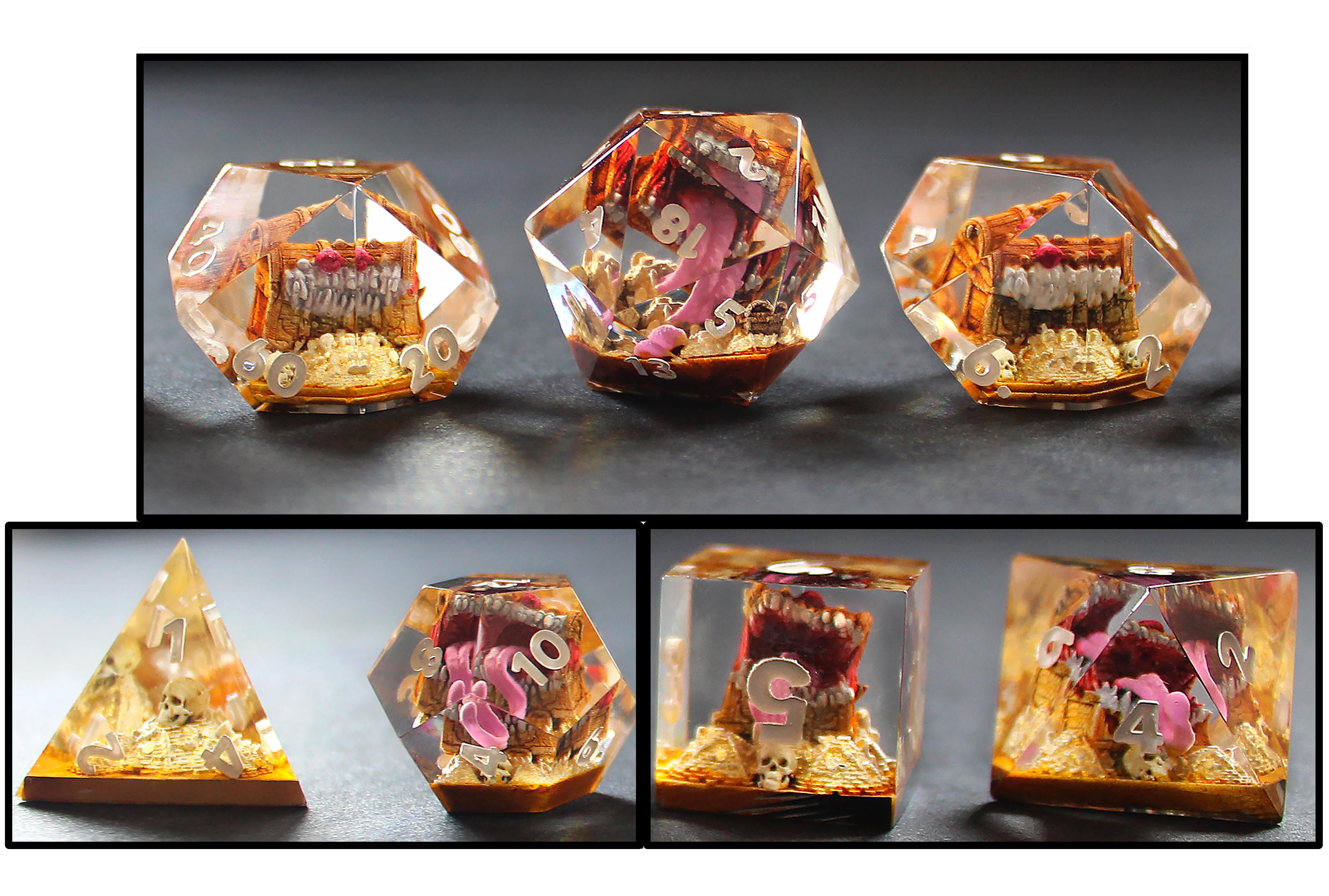 1 D20 Jumbo + 1 Full Set  -10%