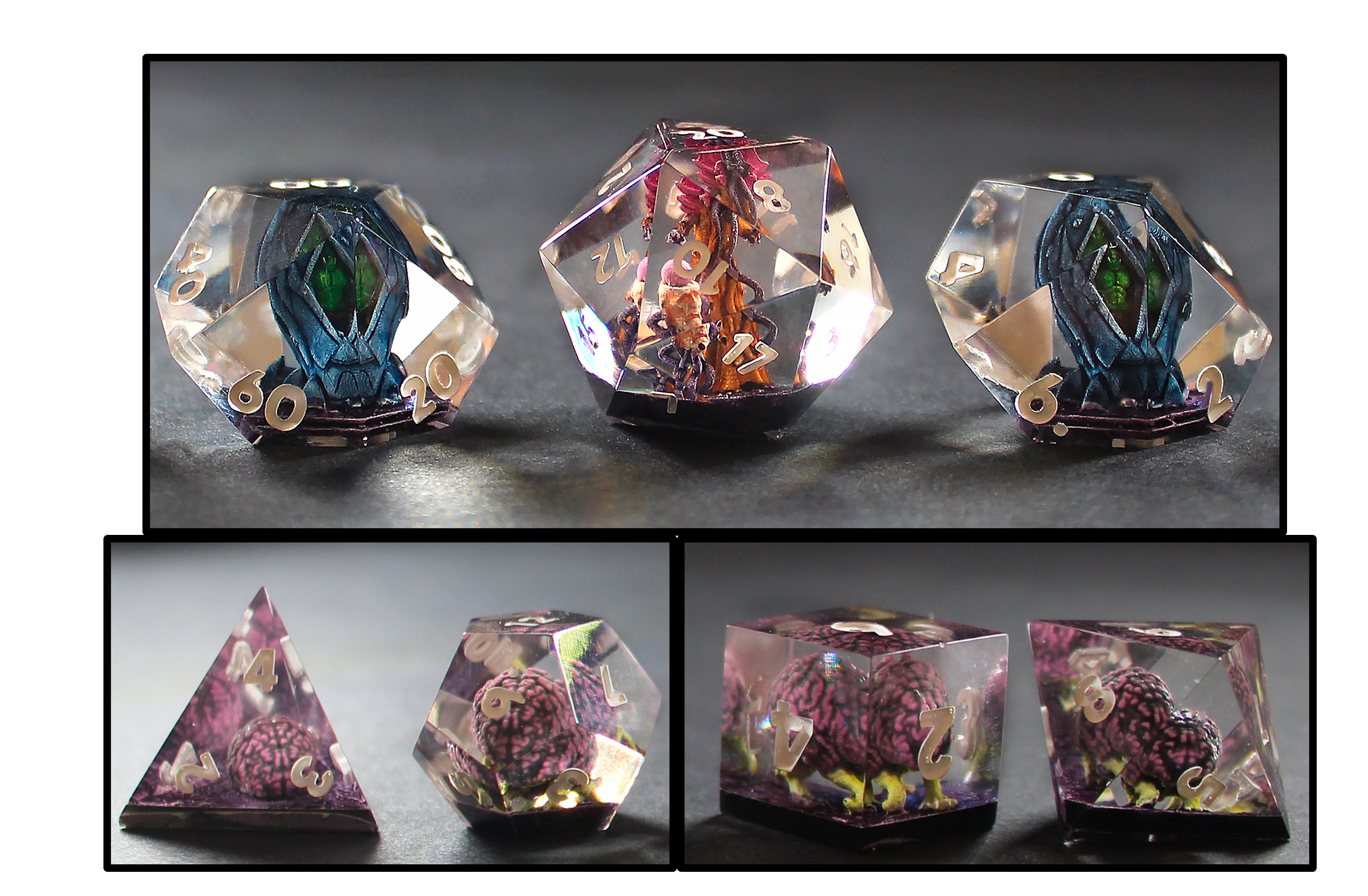 1 D20 Jumbo + 1 Full Set  -10%