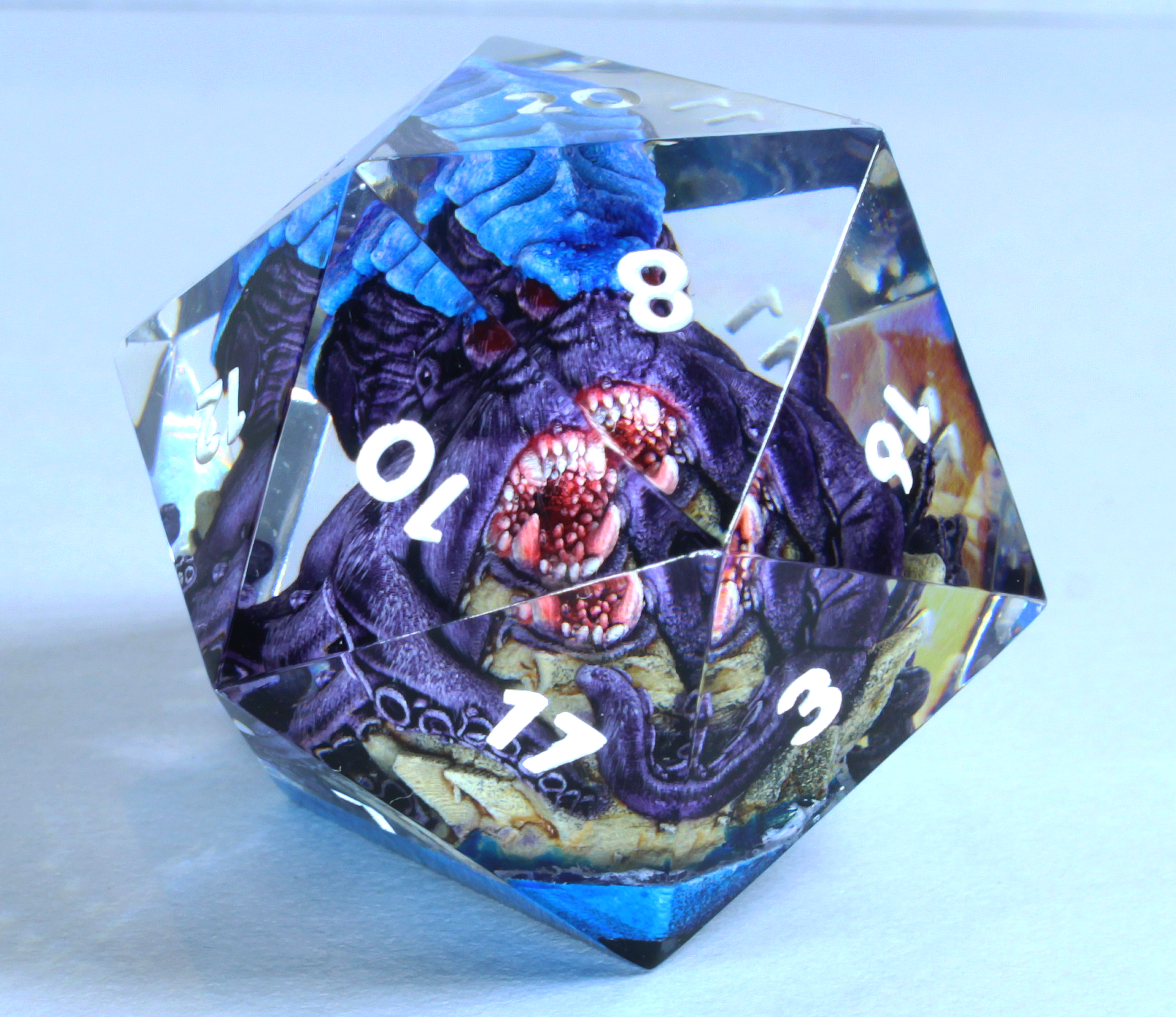 Kraken Dice Set