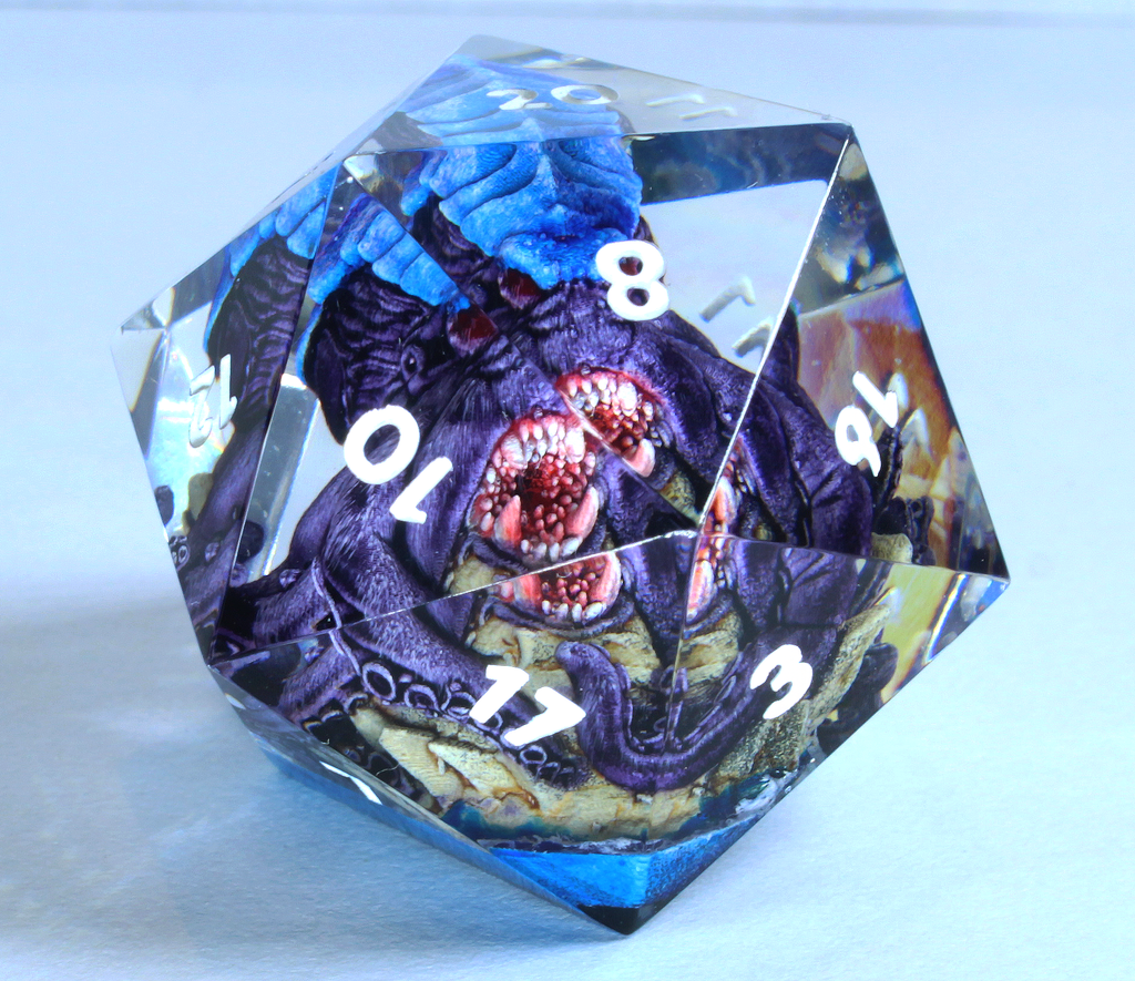 1 D20 Jumbo + 1 Full Set  -10%