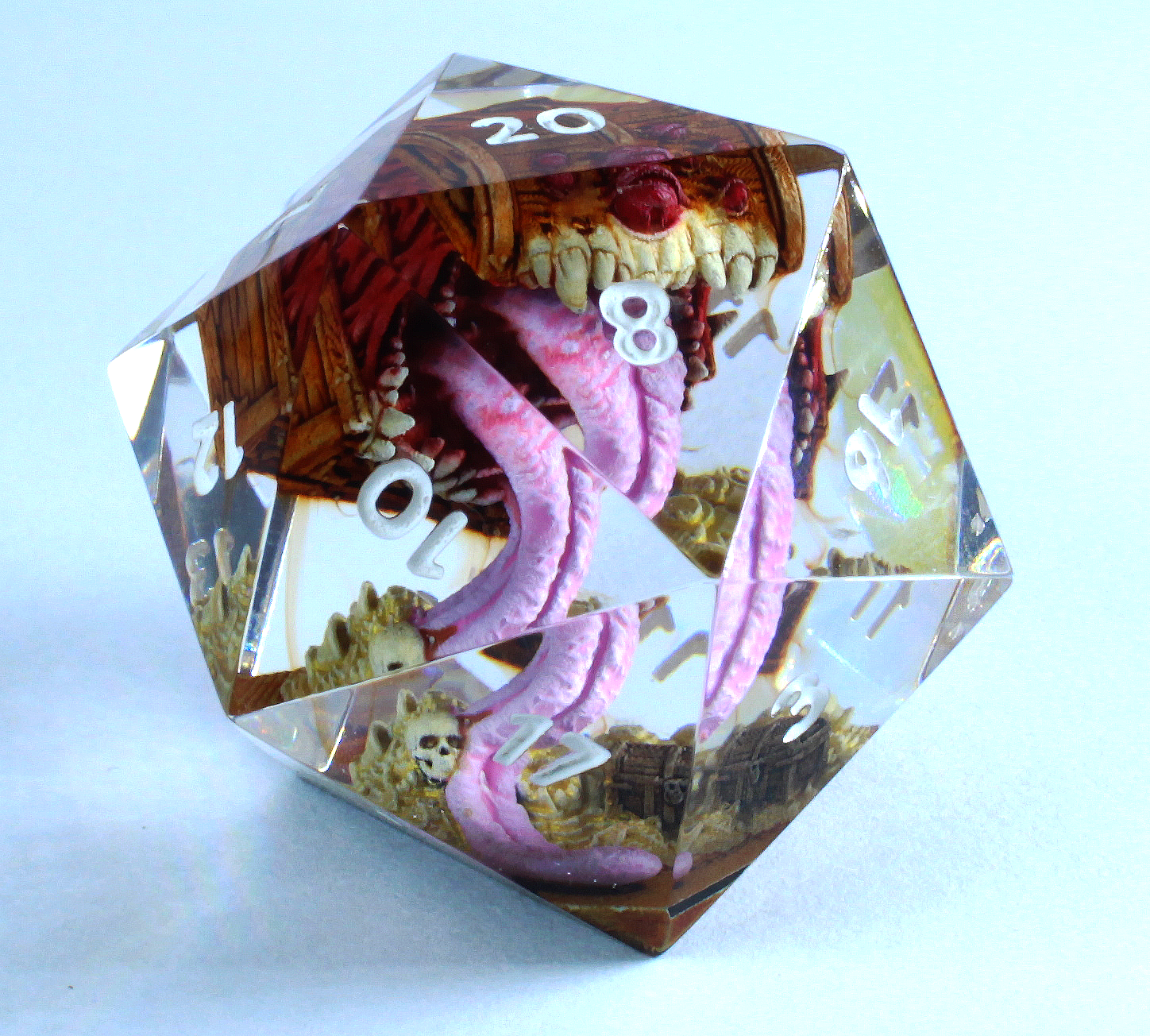 1 D20 Jumbo + 1 Full Set  -10%