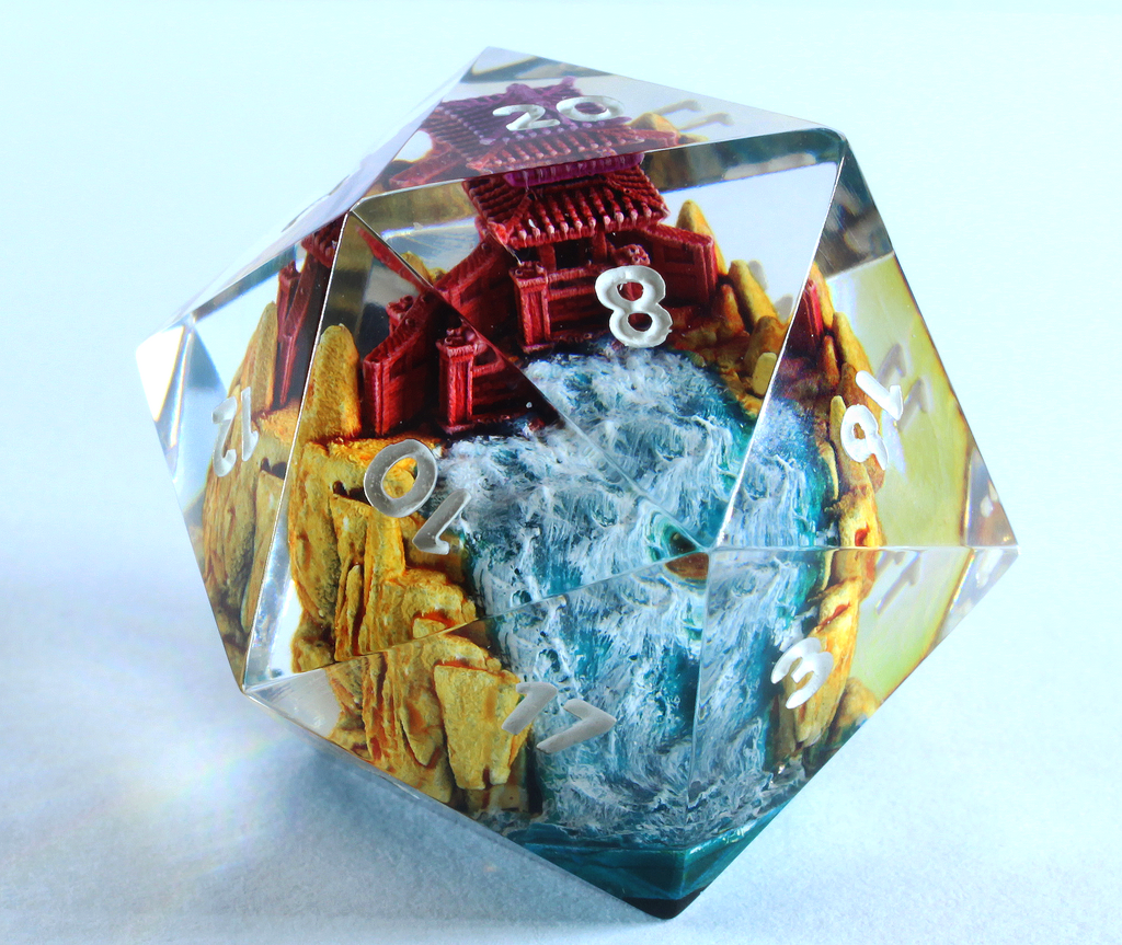 1 D20 Jumbo + 1 Full Set  -10%