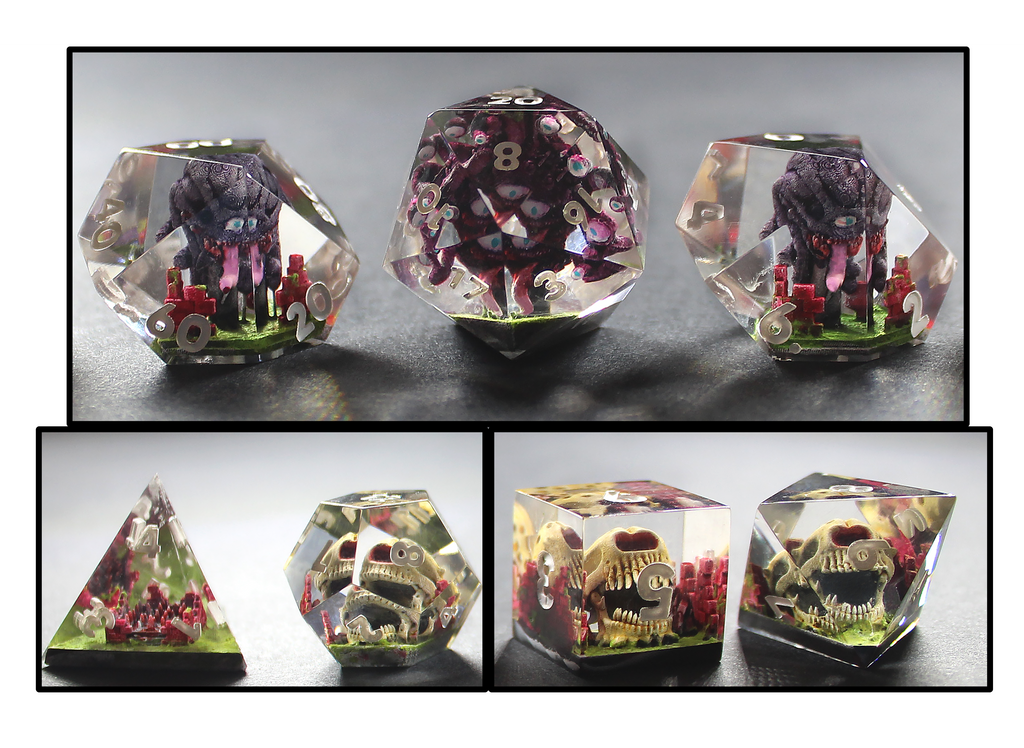 Beholder Dice Set