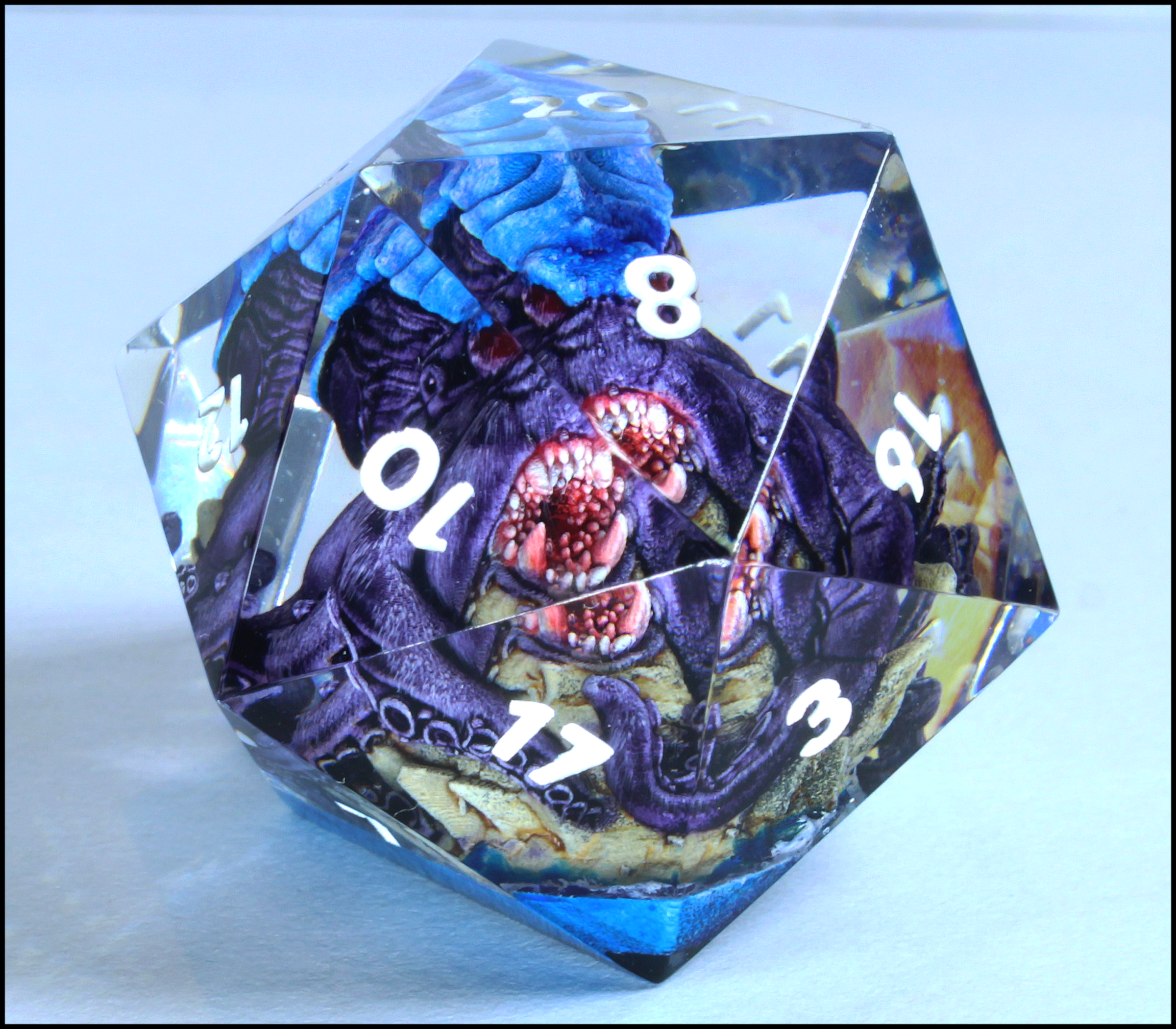 Kraken Dice Set
